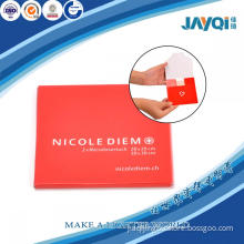 Custom Printed Eyeglasses Cleaning Cloth with Paper Box